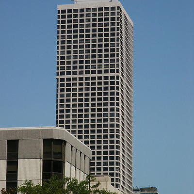 Newberry Plaza by Daniel Kieckhefer