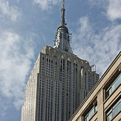 Empire State Building by Ryan Hildebrand
