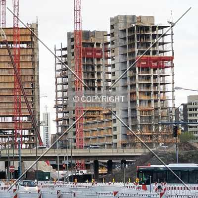 New Frankfurt Towers I by Nephilim