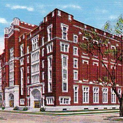 Cornerstone Center for the Arts by United States Public Domain