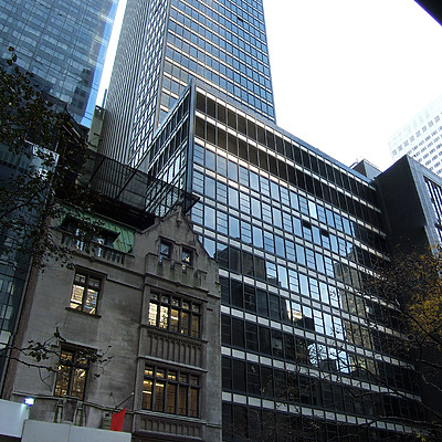Harper & Row Building by John Cahill
