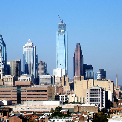 Comcast Center by John Cahill