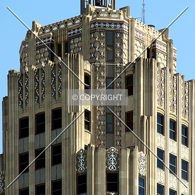 Lincoln National Bank Building by Chris Patriarca