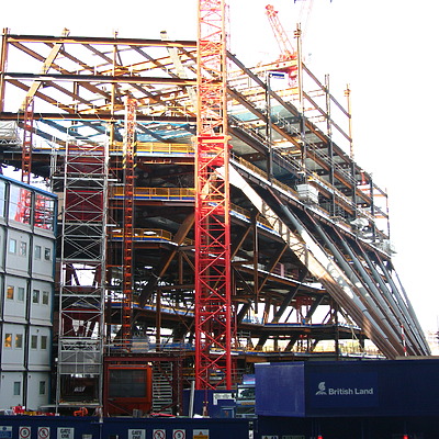 The Broadgate Tower by Tristram Compton