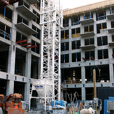 Sherman Plaza by Daniel Kieckhefer