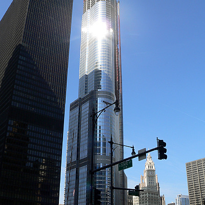 Trump International Hotel & Tower by B. Victor Adams