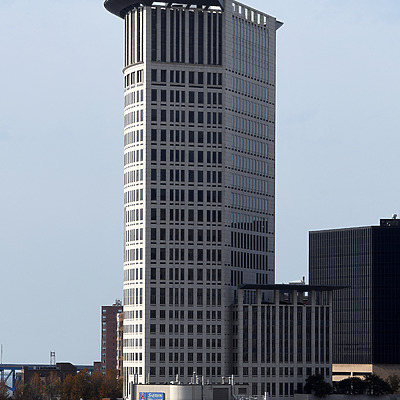 Carl B. Stokes Federal Courthouse by John W. Cahill