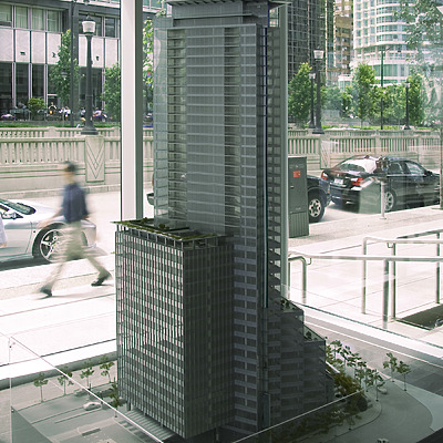 Shaw Tower by Pavel Toczynski