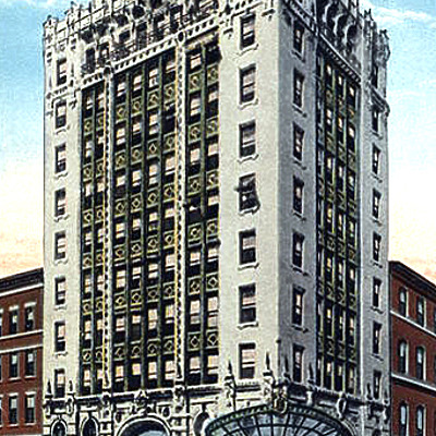 Absure Tower by Curt Teich & Co.