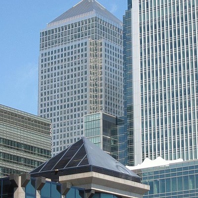 One Canada Square by Jonathan Smith