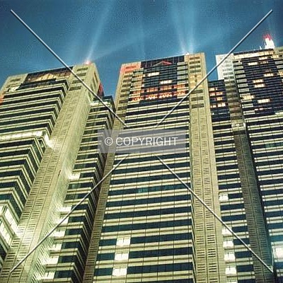 Shinjuku Park Tower by Andrew Stewart