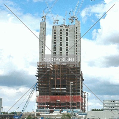 One Churchill Place by Mike Stanton