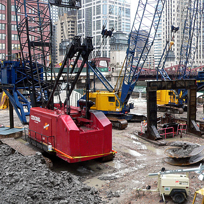 300 North LaSalle by B. Victor Adams