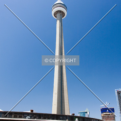 CN Tower by Serdica