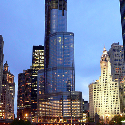 Trump International Hotel & Tower by B. Victor Adams