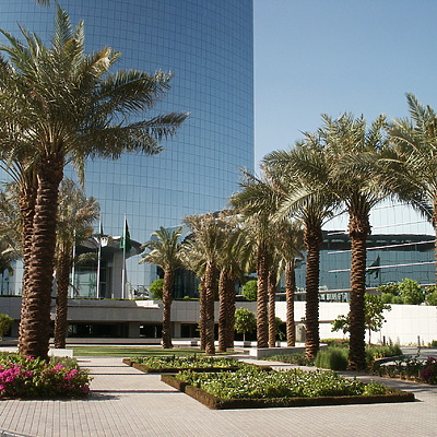 Kingdom Centre by Daniel Kieckhefer