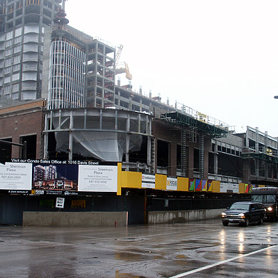 Sherman Plaza by Daniel Kieckhefer