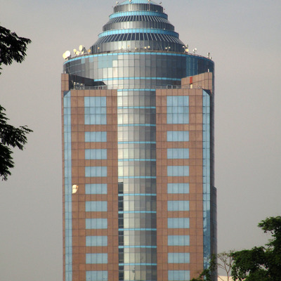 Menara Olympia by Daniel Kieckhefer