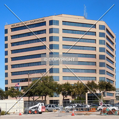 Midland County Courthouse by Chris Patriarca