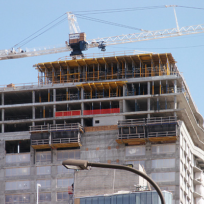 Sherman Plaza by Daniel Kieckhefer