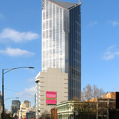 Melbourne Central Office Tower by Wilson Ling