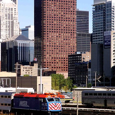 One Financial Place by Daniel Kieckhefer