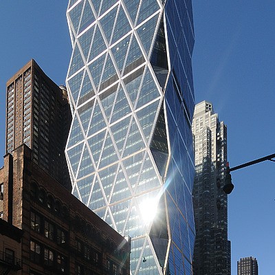 Hearst Tower by David Guija