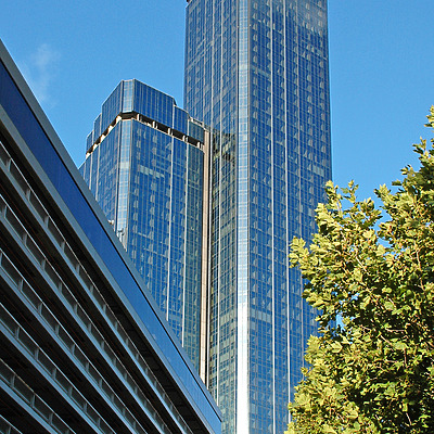 Rialto Towers by John Bek