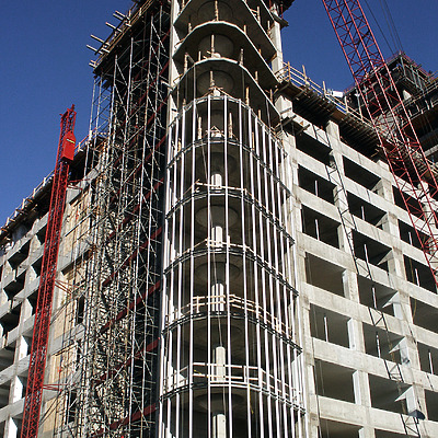 Sherman Plaza by Daniel Kieckhefer