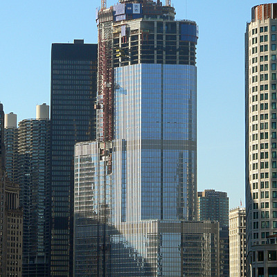Trump International Hotel & Tower by B. Victor Adams