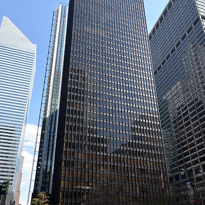 Seagram Building by John W. Cahill