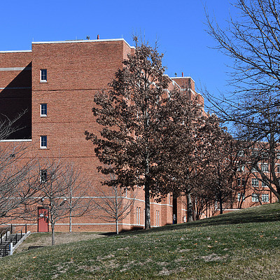 East Tennessee State University - Centennial Hall by John W. Cahill