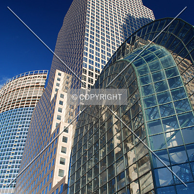 Three World Financial Center by Royce Douglas