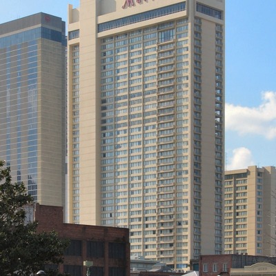 New Orleans Marriott by James Peacock