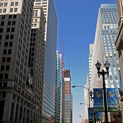 300 North LaSalle by Shawn Ursini