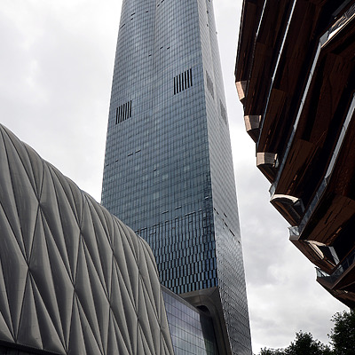 15 Hudson Yards by John W. Cahill