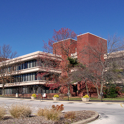 Rendleman Hall by Ryan Hildebrand