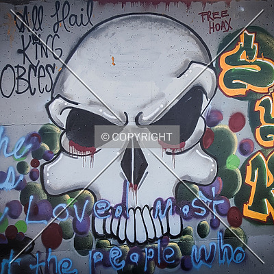 Saint Louis City Flood Wall (South Wall) by Ryan Hildebrand