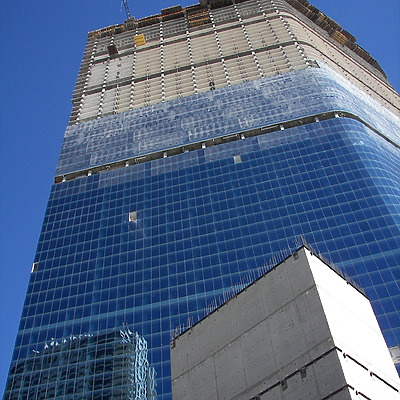The Drew Hotel Tower by Rodney Gunn