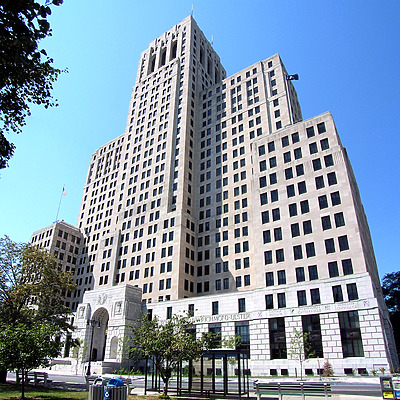 Alfred E. Smith State Office Building by John Cahill