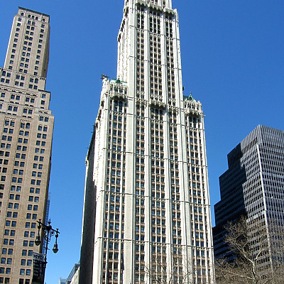 Woolworth Building by John Cahill