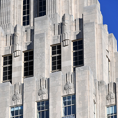 Reynolds Building by John W. Cahill