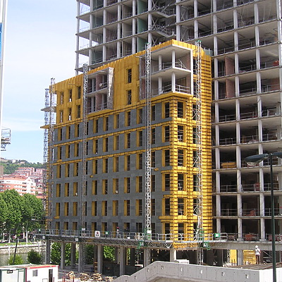 Isozaki Atea II by Mikel Allende