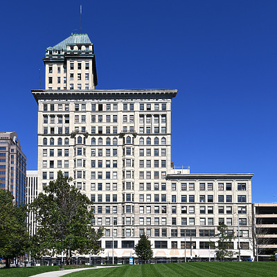 Centre City Building by John W. Cahill
