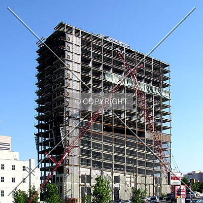 Skye Condominiums/Hyatt Place Charlotte Downtown by Chris Patriarca