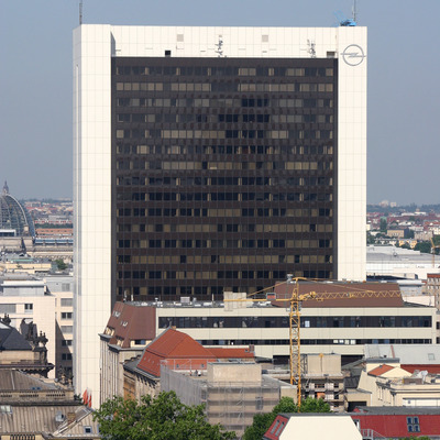 Internationales Handelszentrum Berlin by Michiel van Dijk