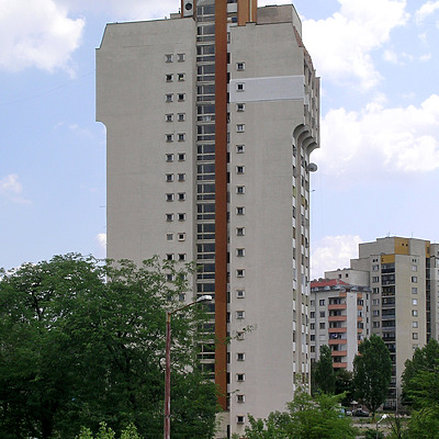 Sveta Troitza, Block 298 by Kaloian