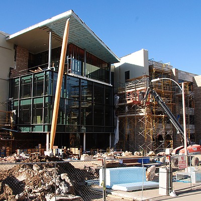 Michael Smith Natural Resources Addition by Brian LoBue