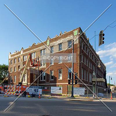 YMCA Building by Ryan Hildebrand