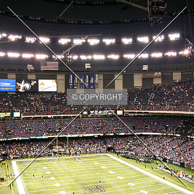 Mercedes-Benz Superdome by Chris Patriarca